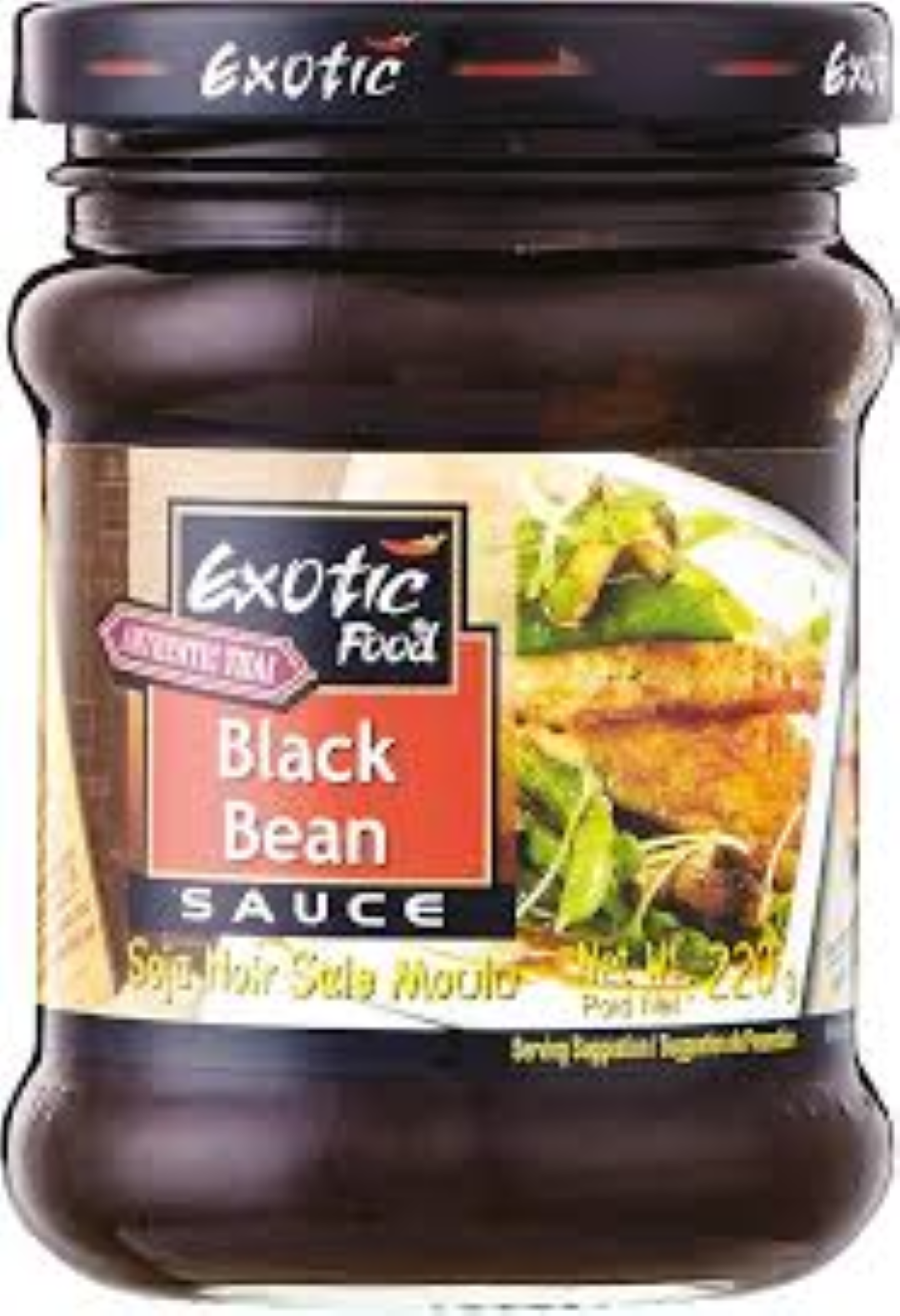 EXOTIC BLACK BEAN SAUCE 220G